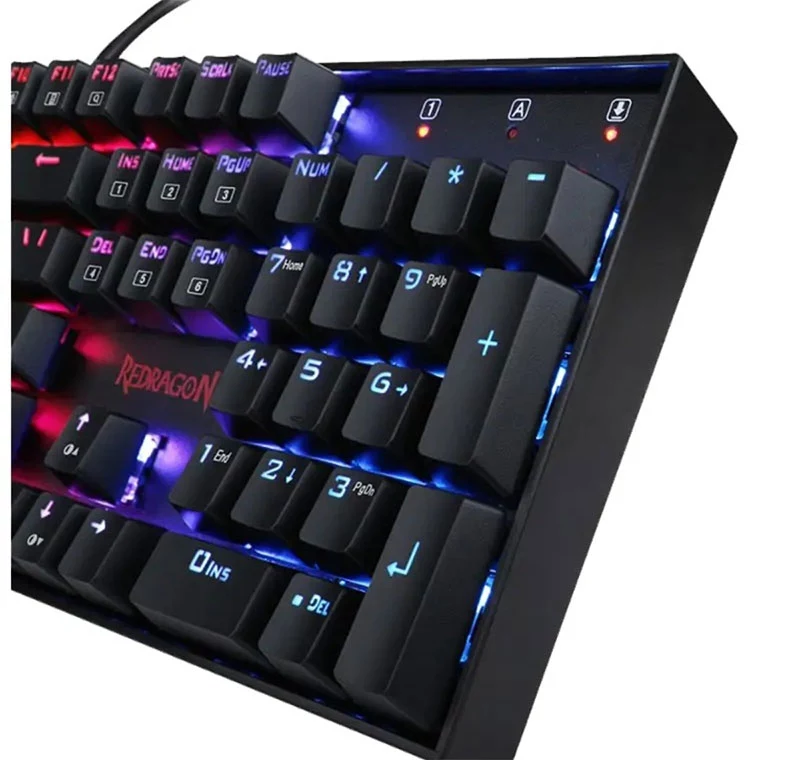 کیبورد استوک گیمینگ ردراگون مدل Redragon MITRA K551 