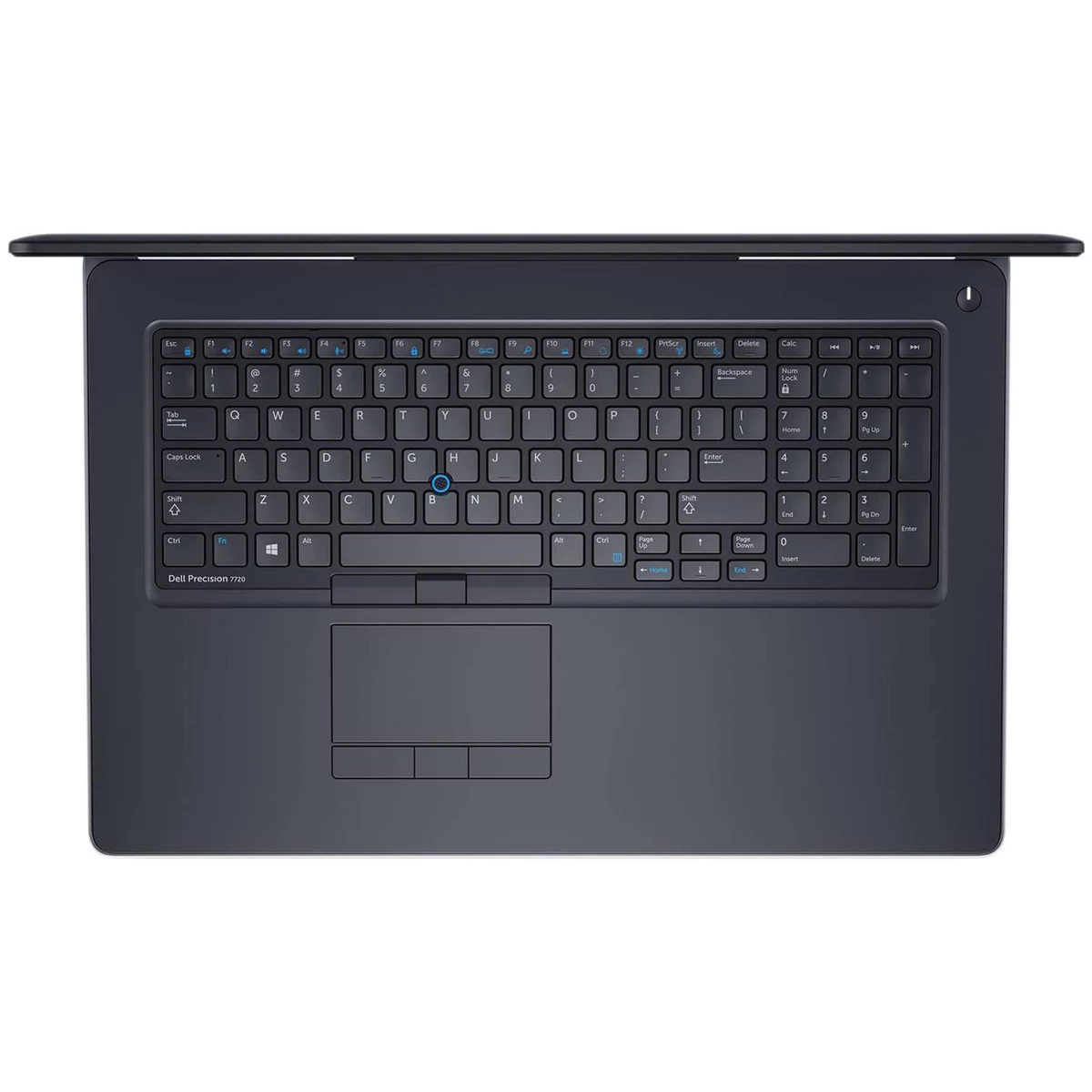 لپ تاپ استوک گرافیک دار 17.3 اینچی دل مدل Dell Precision 7720 Core i7 7920HQ 16GB 512SSD P5000 16GB