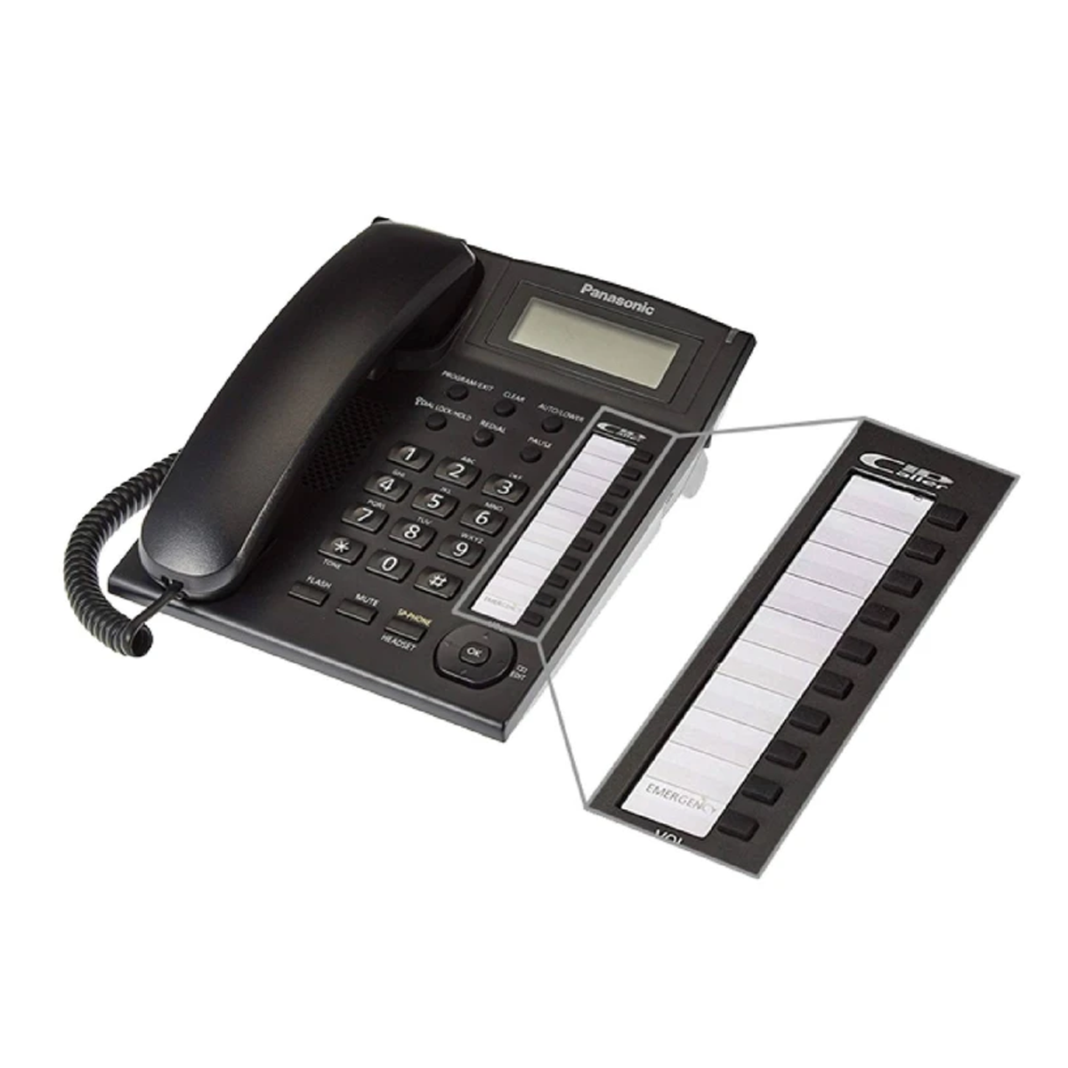 تلفن رومیزی استوک پاناسونیک مدل Panasonic KX-TS880MX