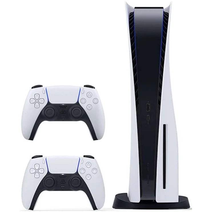 کنسول بازی استوک سونی مدل Sony PS 5 Slim Standard 825GB دو دسته 
