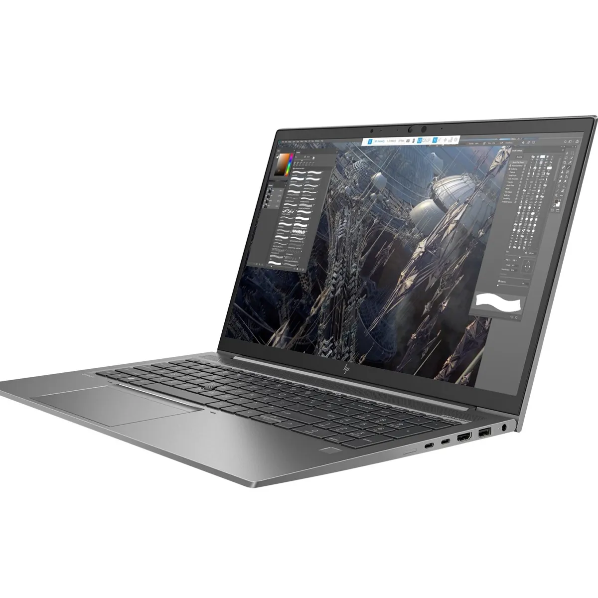 لپ تاپ استوک گرافیک دار 14 اینچی اچ پی مدل HP ZBook Firefly 14 G7 Core i7 10810U 32GB 512SSD P520 4GB