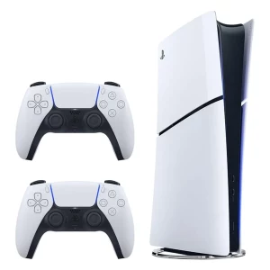 کنسول بازی استوک سونی مدل Sony PS 5 Slim Digital 825GB دو دسته 