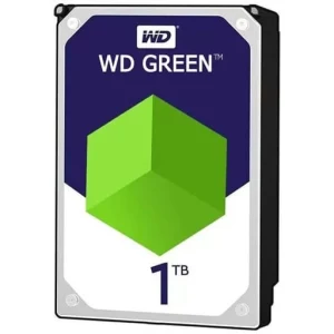 هارد دسکتاپ اینترنال استوک وسترن دیجیتال مدل Western Digital Green 1TB