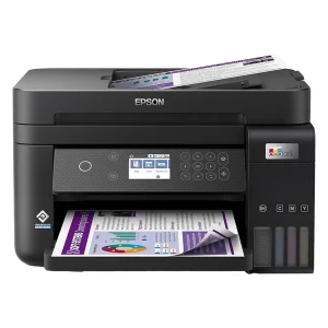 پرینتر استوک رنگی چندکاره جوهر افشان اپسون مدل Epson Ecotank  L6270