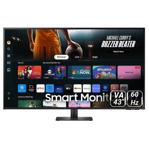 مانیتور استوک اسپیکردار 43 اینچی سامسونگ مدل Samsung M70D