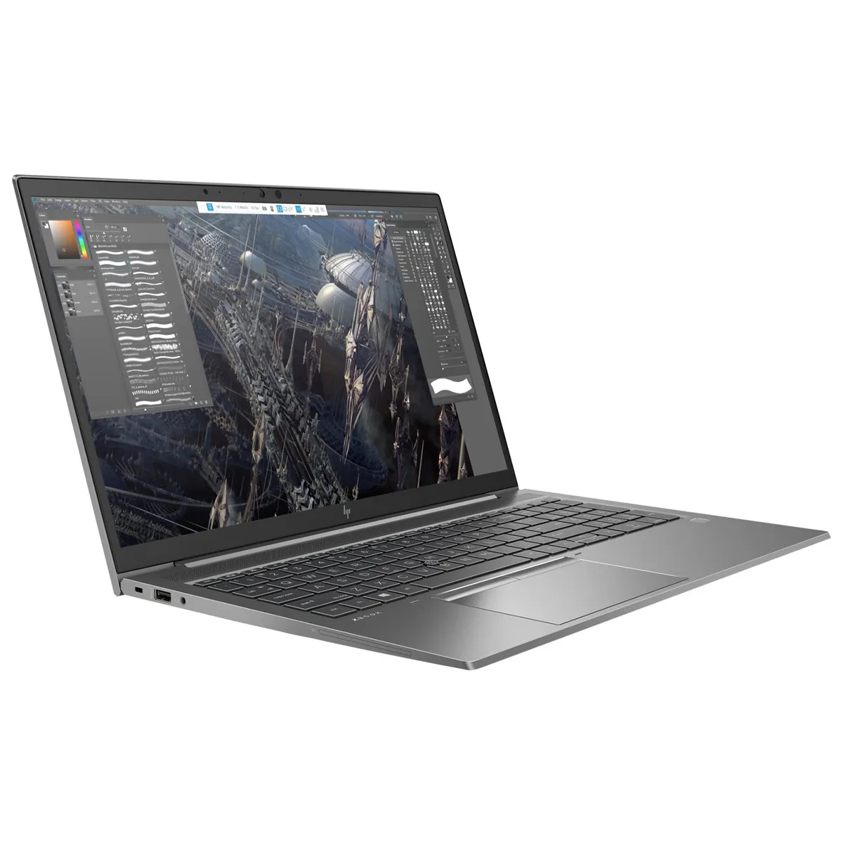 لپ تاپ استوک گرافیک دار 14 اینچی اچ پی مدل HP ZBook Firefly 14 G7 Core i7 10810U 32GB 512SSD P520 4GB