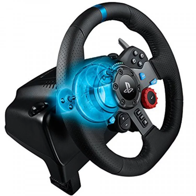 فرمان بازی استوک لاجیتک مدل Logitech G29 مخصوص PlayStation 5