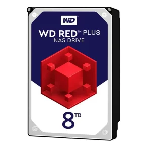 هارد اینترنال استوک وسترن دیجیتال مدل Western Digital Red Edition 8TB
