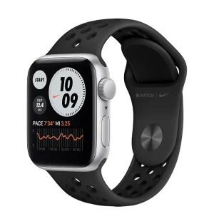 ساعت هوشمند استوک اپل مدل Apple Watch SE 44mm with Nike Sport Band