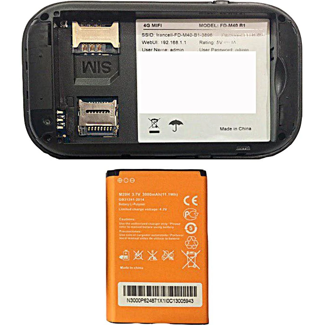 مودم استوک جیبی 4G هوآوی مدل Huawei FD-M40