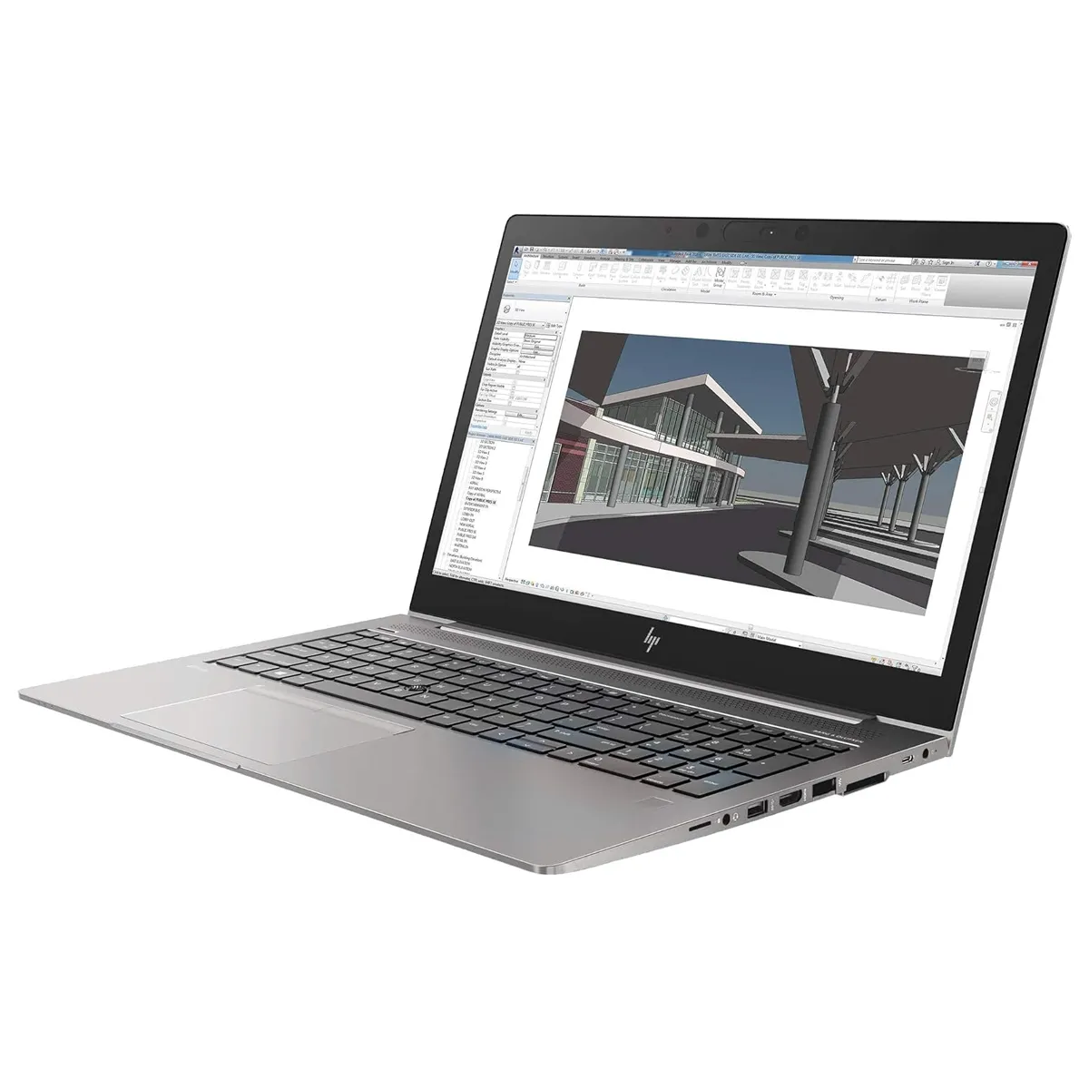 لپ تاپ استوک 15.6 اینچی اچ پی مدل HP ZBook 15u G5 Core i7 8650U 16GB 256SSD