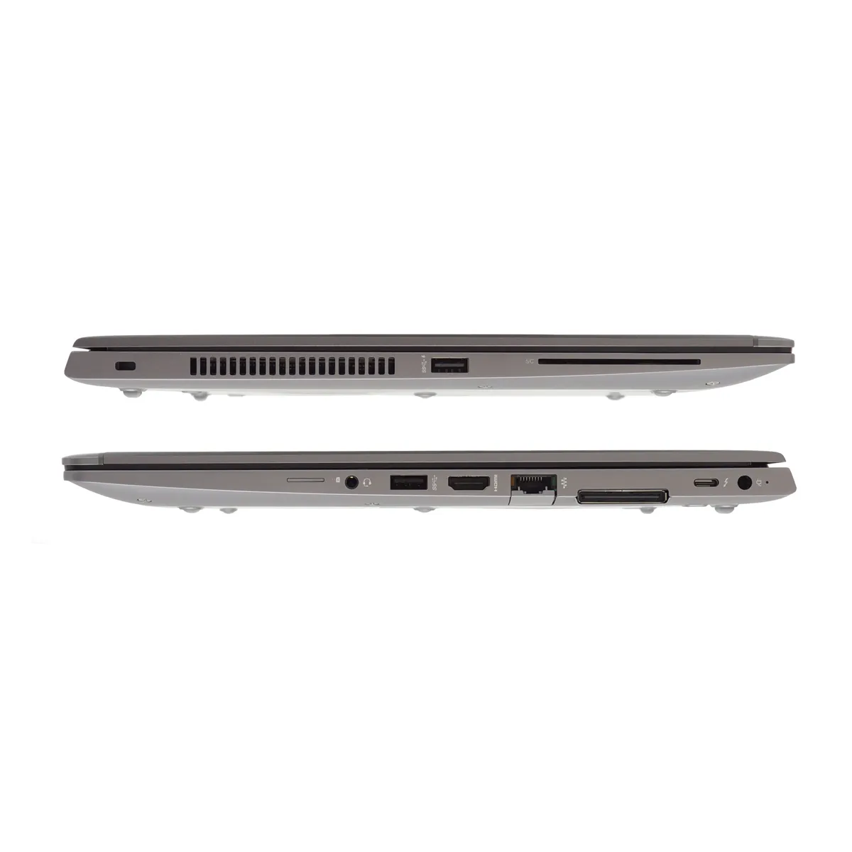 لپ تاپ استوک 15.6 اینچی اچ پی مدل HP ZBook 15u G5 Core i7 8650U 16GB 256SSD