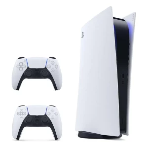 کنسول بازی استوک سونی مدل Sony PS 5 Fat Digital 825GB دو دسته 