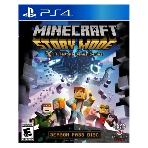 بازی استوک Minecraft Story Mode مخصوص PS4