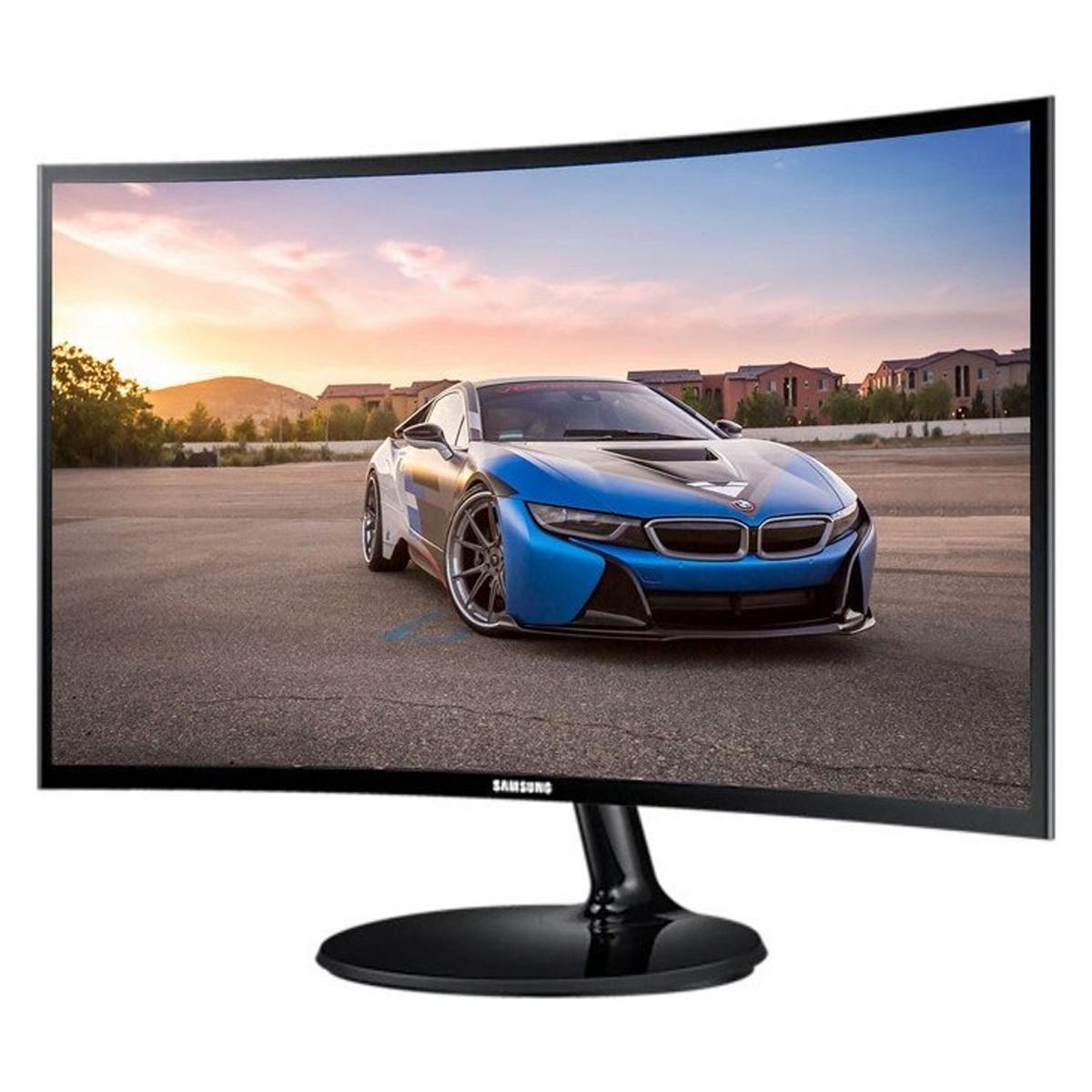 مانیتور استوک خمیده 27 اینچی سامسونگ مدل Samsung LC27F390FHM