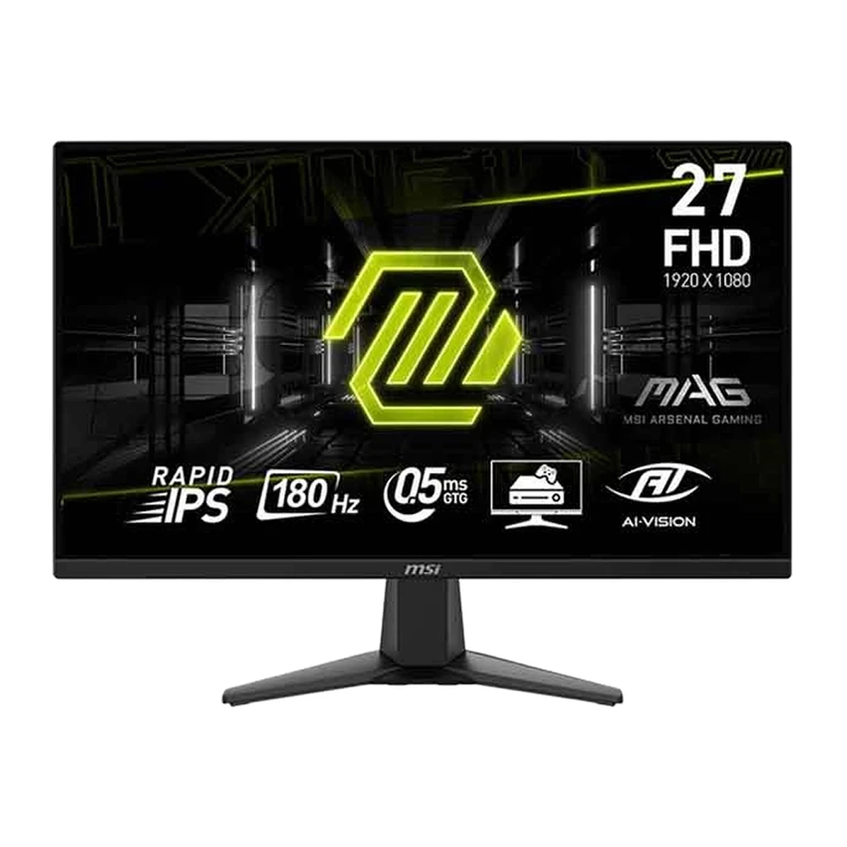 مانیتور استوک گیمینگ 27 اینچی ام اس آی مدل MSI MAG 275F
