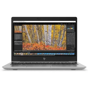 لپ تاپ استوک گرافیک دار 14 اینچی اچ پی مدل HP ZBook 14u G5 Core i7 8650U 8GB 256SSD Radeon Pro WX3100 2GB