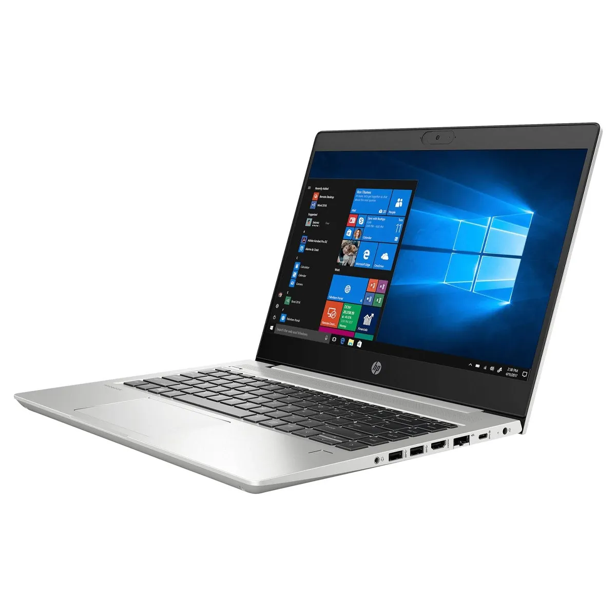 لپ تاپ استوک گرافیک دار 14 اینچی اچ پی مدل HP ProBook 440 G7 Core i5 10310U 8GB 256SSD MX250 2GB