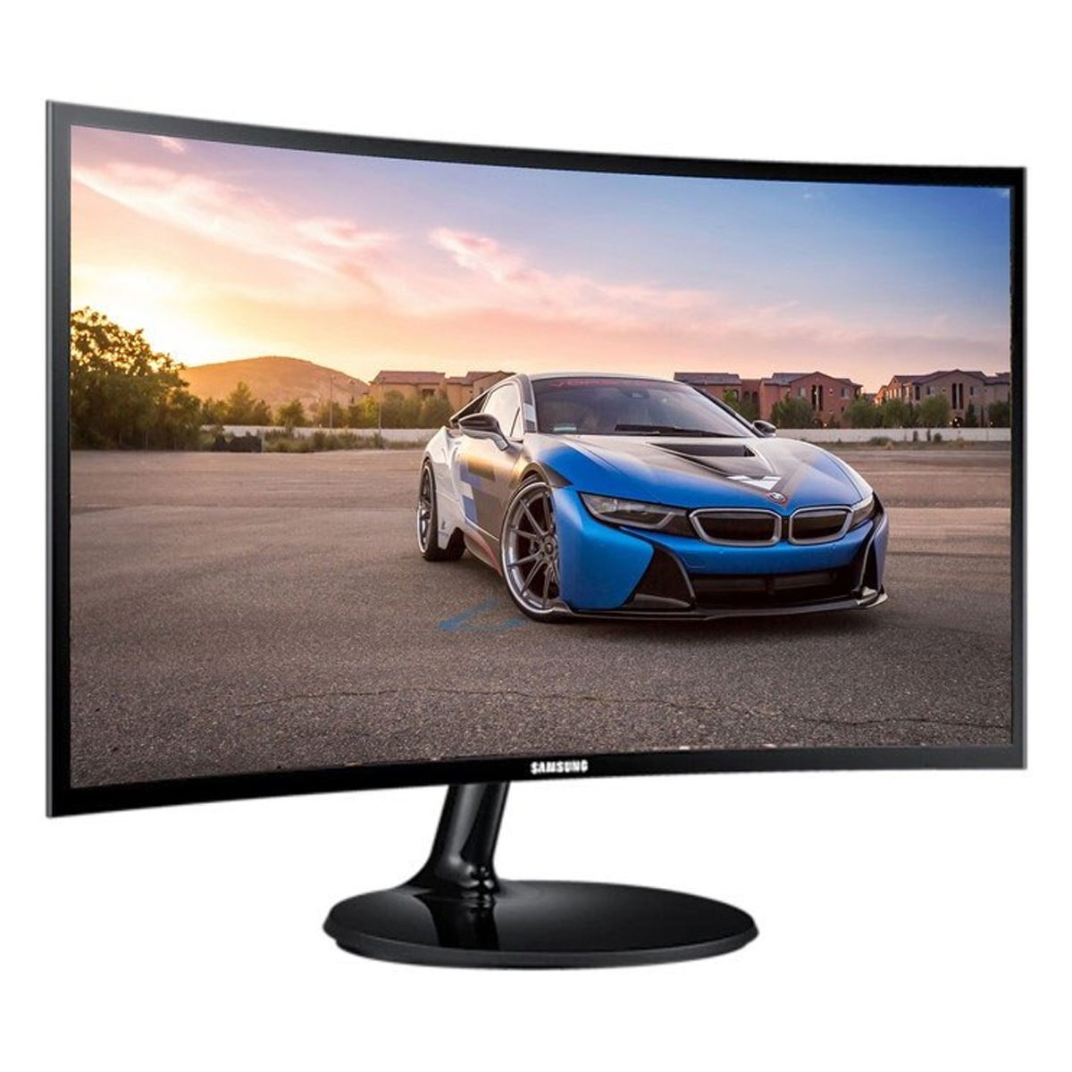 مانیتور استوک خمیده 27 اینچی سامسونگ مدل Samsung LC27F390FHM
