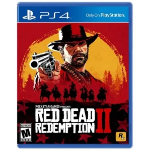 بازی استوک Red dead Redemption 2 مخصوص PS4