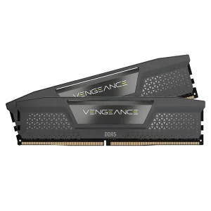 رم دسکتاپ استوک DDR5 دو کاناله 5200 مگاهرتز CL40 کورسیر مدل VENGEANCE ظرفیت 32 گیگابایت