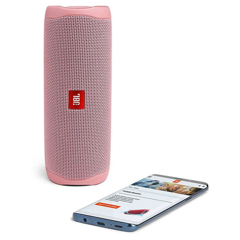 اسپیکر استوک بلوتوثی قابل حمل جی بی ال مدل JBL Flip 5