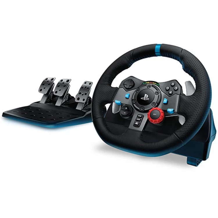 فرمان بازی استوک لاجیتک مدل Logitech G29 مخصوص PlayStation 5