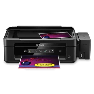 پرینتر استوک رنگی چندکاره جوهر افشان اپسون مدل Epson L355