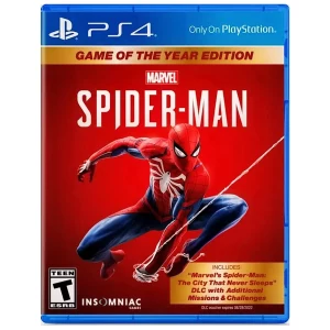 بازی استوک Marvels Spider Man مخصوص PS4