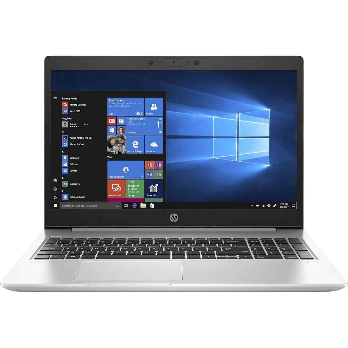 لپ تاپ استوک 15.6 اینچی اچ پی مدل HP ProBook 455 G7 R3 4300U 8GB 128SSD