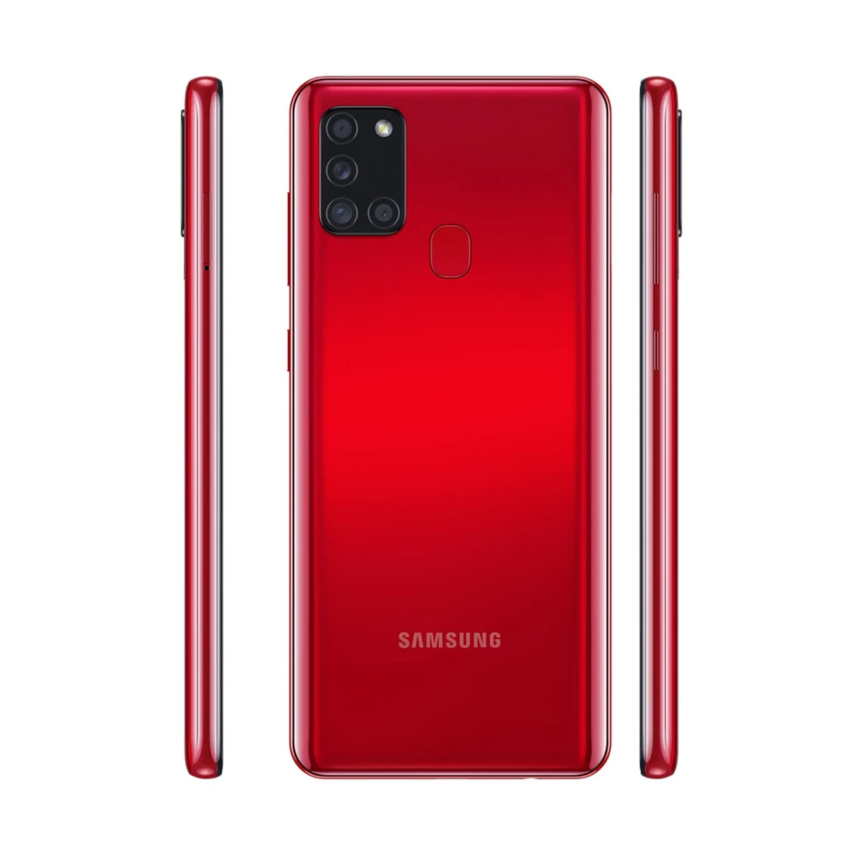 گوشی موبایل استوک سامسونگ دو سیم کارت مدل Samsung Galaxy A21S 4GB 64GB