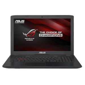 لپ تاپ استوک گرافیک دار 15.6 اینچی ایسوس مدل Asus ROG GL552VW Core i7 6700HQ 12GB 128SSD, 1TB HDD GTX 960M 4GB 4K