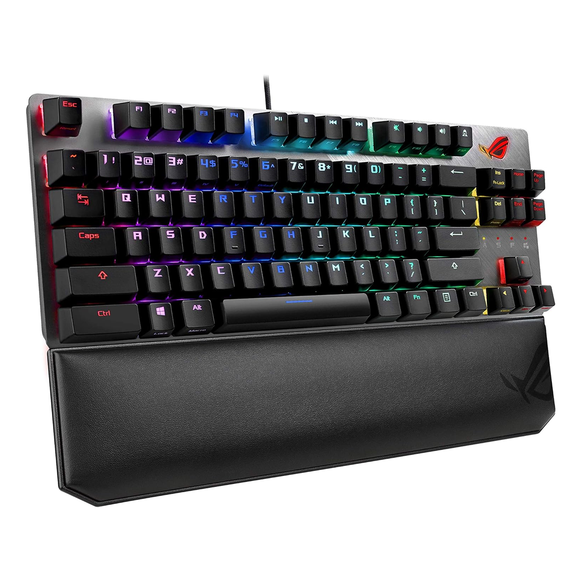 کیبورد استوک گیمینگ ایسوس مدل ASUS ROG Strix Scope Deluxe RGB