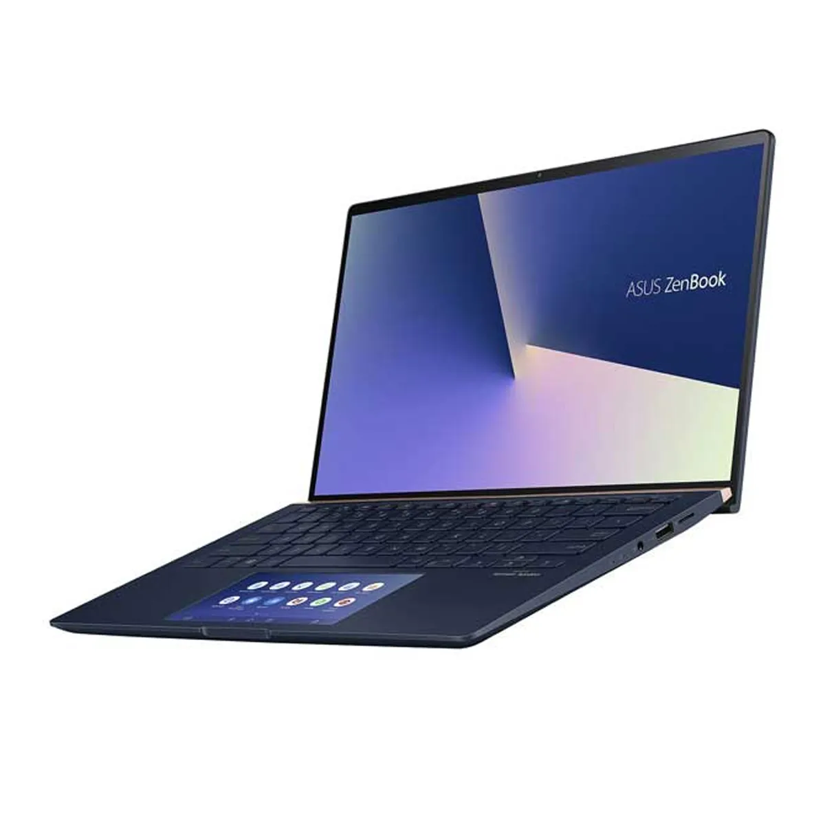 لپ تاپ استوک گرافیک دار 14 اینچی ایسوس مدل Asus ZenBook UX434F Core i7 10510U 16GB 1TB SSD MX350 2GB