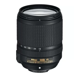 لنز دوربین استوک نیکون مدل Nikon AF-S DX NIKKOR 18-140mm f/3.5-5.6G ED VR