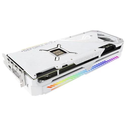 کارت گرافیک استوک ایسوس مدل ASUS ROG STRIX RTX 3080 OC 10GB WHITE