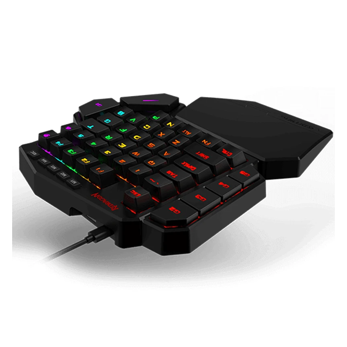 کیبورد استوک گیمینگ ردراگون مدل Redragon K585 DITI RGB
