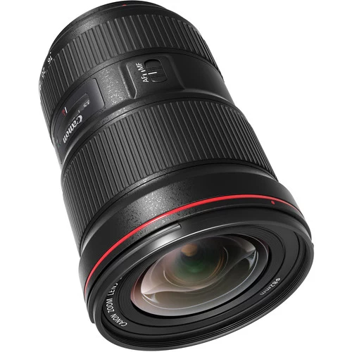 لنز دوربین استوک کانن مدل Canon EF 16-35mm F2.8L II USM