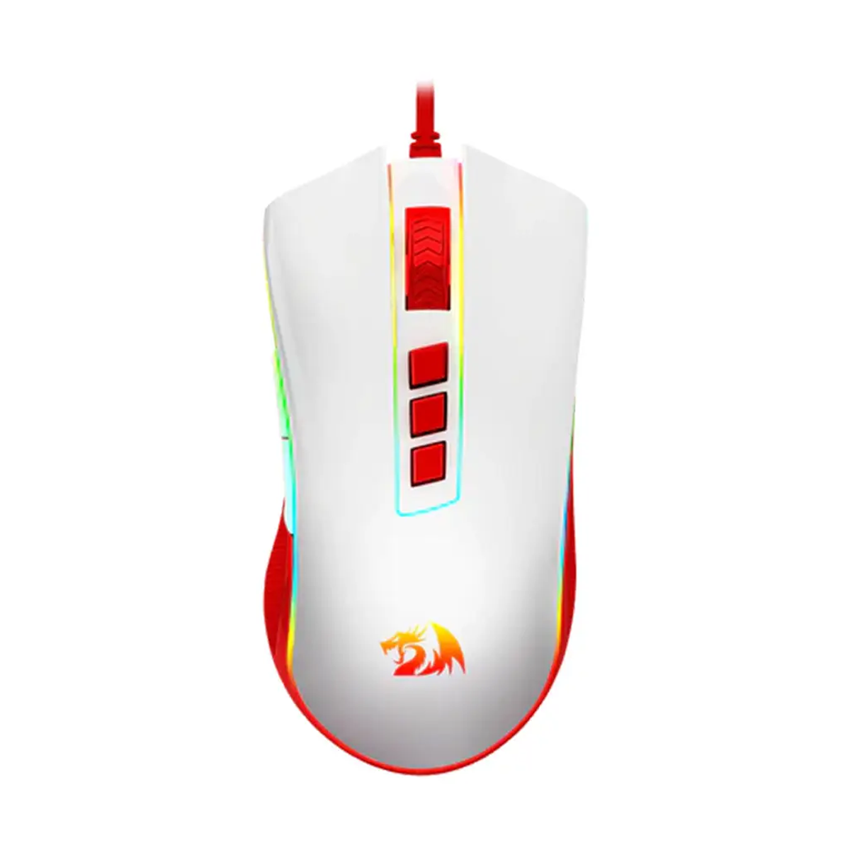 ماوس استوک گیمینگ ردراگون مدل Redragon M711C Cobra