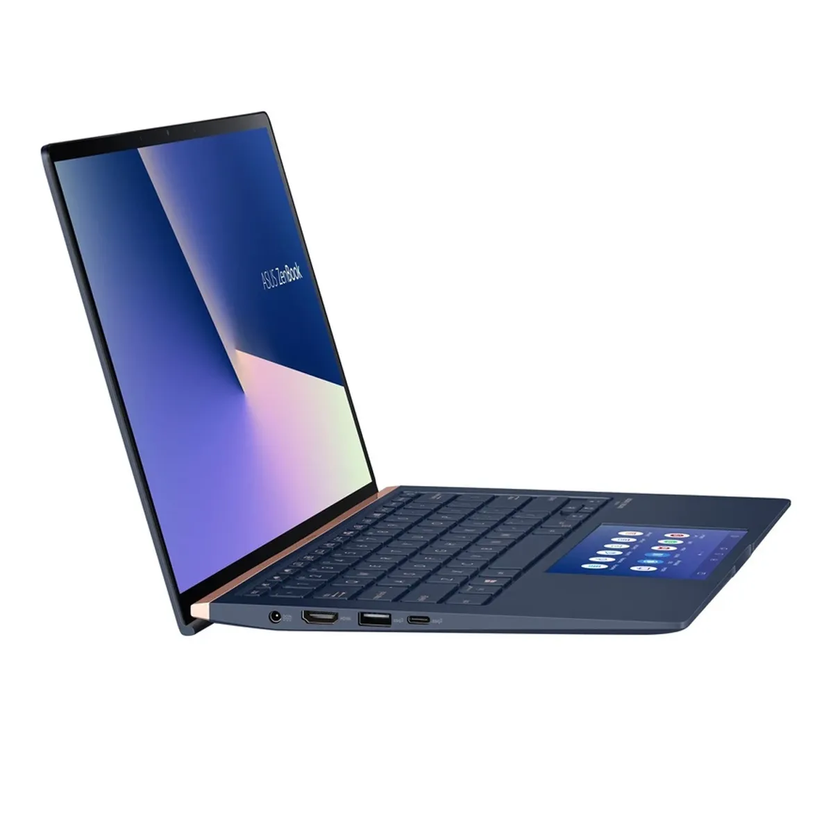 لپ تاپ استوک گرافیک دار 14 اینچی ایسوس مدل Asus ZenBook UX434F Core i7 10510U 16GB 1TB SSD MX350 2GB