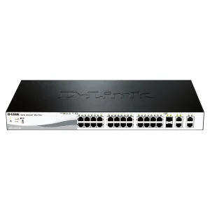 سوئیچ استوک 24 پورت دی لینک مدل D-Link DES-1210