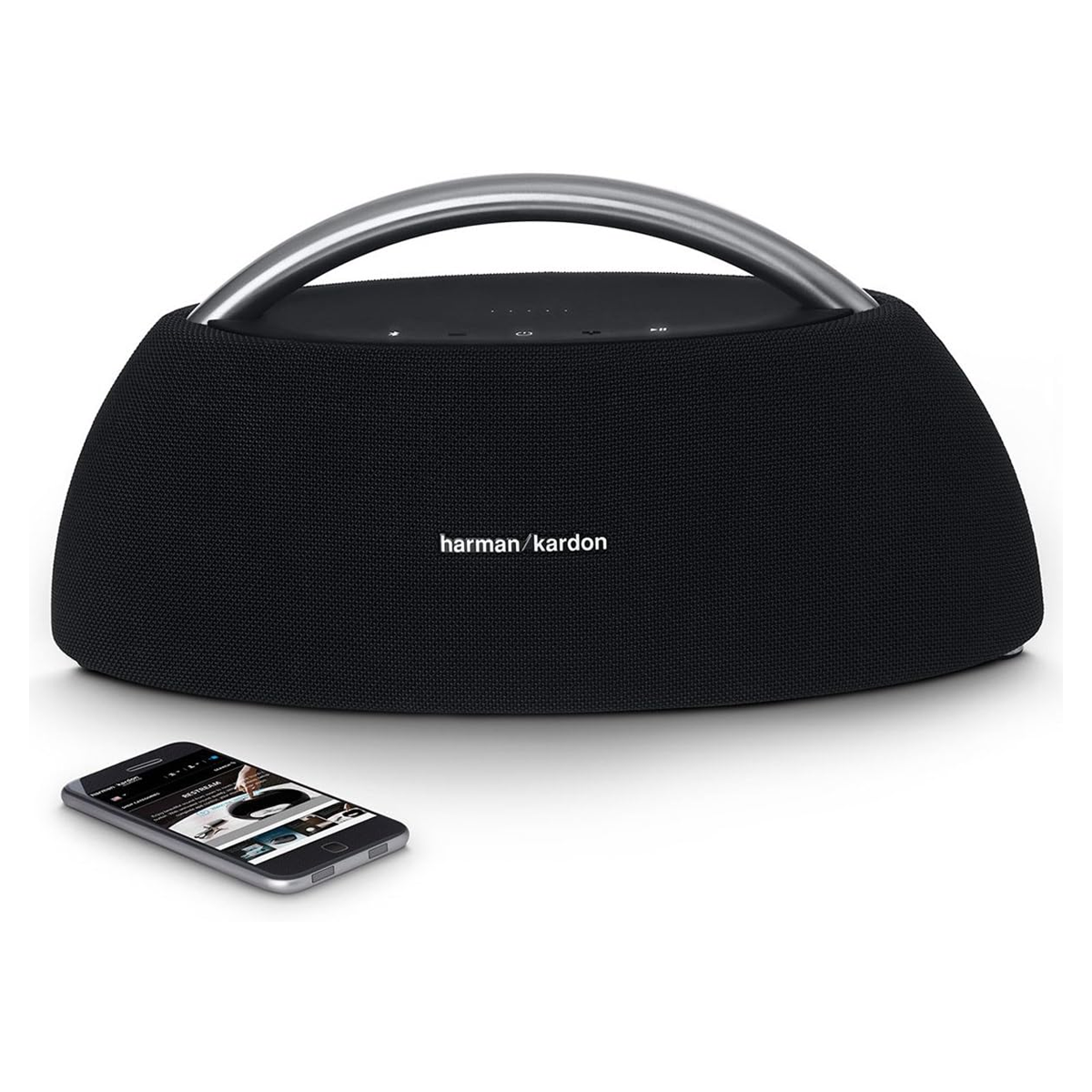 اسپیکر استوک بلوتوثی قابل حمل هارمن کاردن مدل Harman Kardon Go + Play