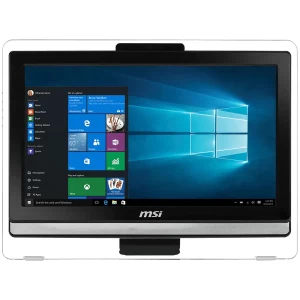 آل این وان استوک 19.5 اینجی ام اس آی مدل MSI Pro 20E 6M Core i3 6100 8GB 512HDD