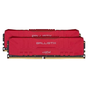 رم دسکتاپ استوک DDR4 دو کاناله 3600 مگاهرتز CL16 کروشیال مدل Ballistix ظرفیت 16 گیگابایت