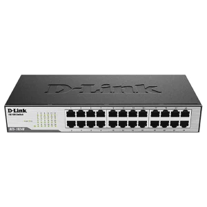 سوئیچ استوک 24 پورت دی لینک مدل D-Link DES-1024D