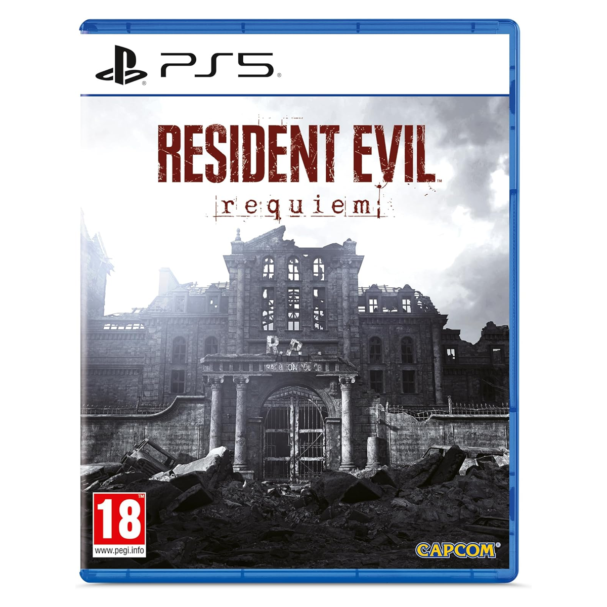 بازی استوک Resident Evil Requiem مخصوص PS5