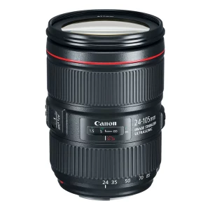 لنز دوربین استوک کانن مدل Canon EF 24-105mm f/4L IS II USM