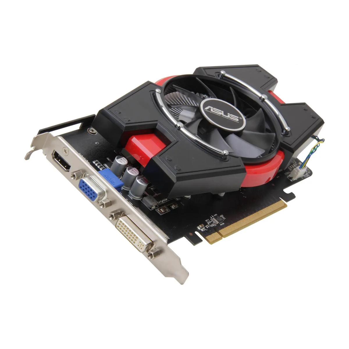 کارت گرافیک استوک ایسوس مدل ASUS AMD Radeon HD 6770 1GB GDDR5