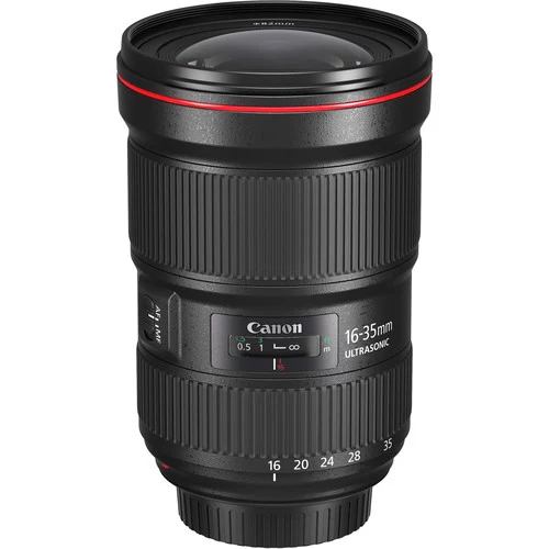 لنز دوربین استوک کانن مدل Canon EF 16-35mm F2.8L II USM
