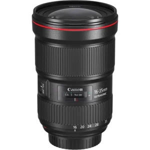 لنز دوربین استوک کانن مدل Canon EF 16-35mm F2.8L II USM
